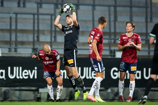 Örgrytes målvakt Fredrik Andersson
