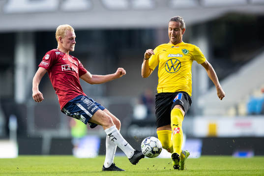 Örgrytes Adam Bergmark Wiberg och Jönköpings Edin