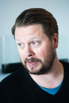 Fredrik Glader, sportchef Modo