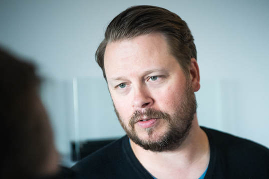 Fredrik Glader, sportchef Modo