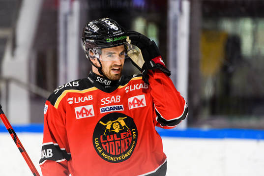 Luleås Eddie Larsson