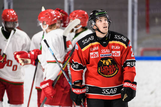 Luleås Fredrik Styrman deppar