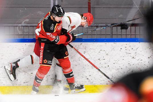 Luleås Oscar Engsund och Modos Gustav Olhaver
