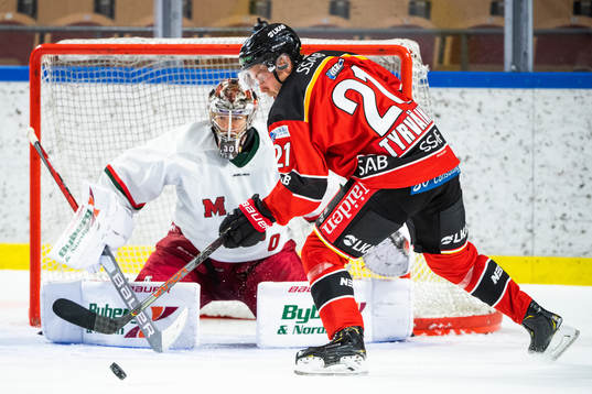 Bläddra bland fler bilder av Ishockey, Träningsmatch, Luleå - Modo