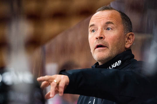 Luleås tränare Thomas Berglund