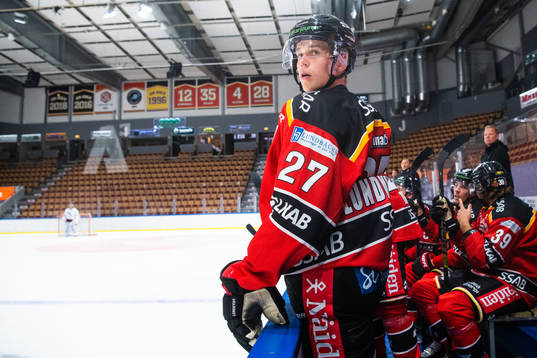 Luleås Nils Lundkvist