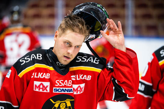 Luleås Juhani Tyrväinen deppar