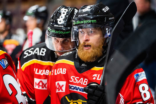 Luleås Linus Klasen och Niklas Olausson