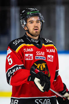 Luleås Eddie Larsson