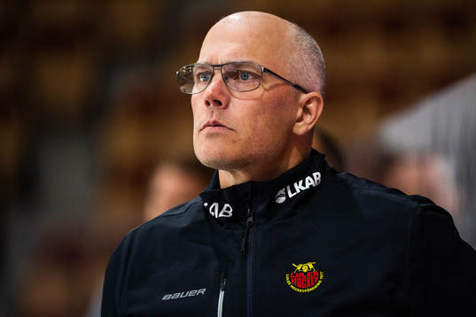 Luleås Assisterande tränare Roger Kyrö