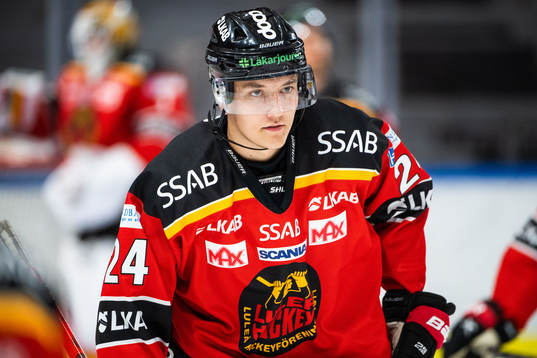 Luleås Andreas Nilsson