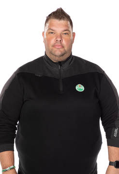 Rögles Materialförvaltare Frederik Andersen