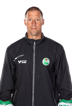 Rögles Huvudtränare Cam Abbott