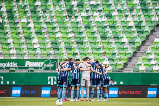 Players of Djurgården gathers