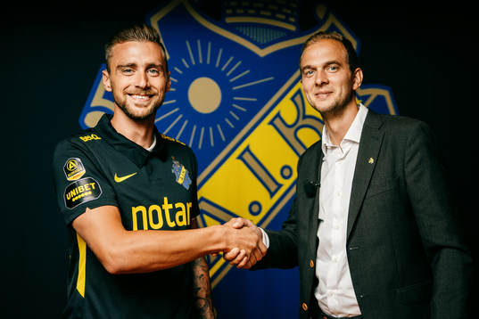 s nyförvärv Filip Rogic