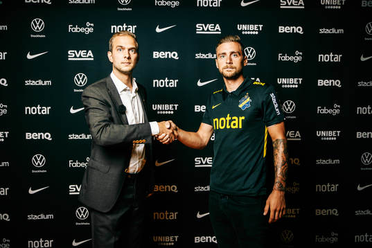 s nyförvärv Filip Rogic