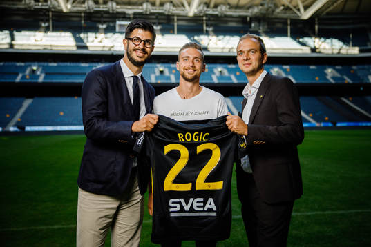 s nyförvärv Filip Rogic