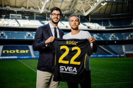 s nyförvärv Filip Rogic
