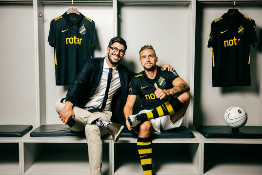 s nyförvärv Filip Rogic