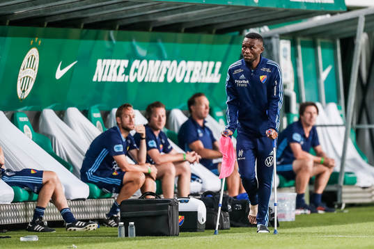 Emmanuel Banda of Djurgården
