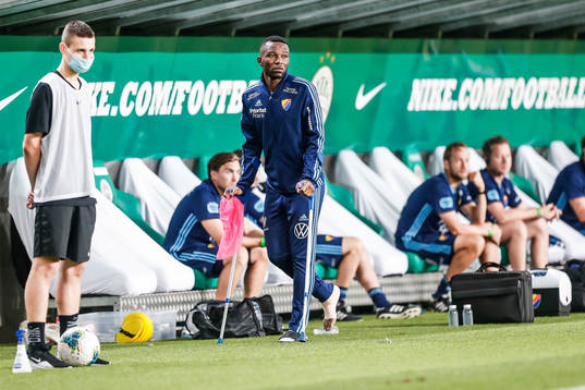 Emmanuel Banda of Djurgården