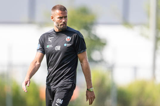 Tränare Olof Mellberg