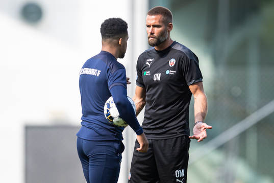 Bläddra bland fler bilder av Fotboll, Allsvenskan, Helsingborg, Träning