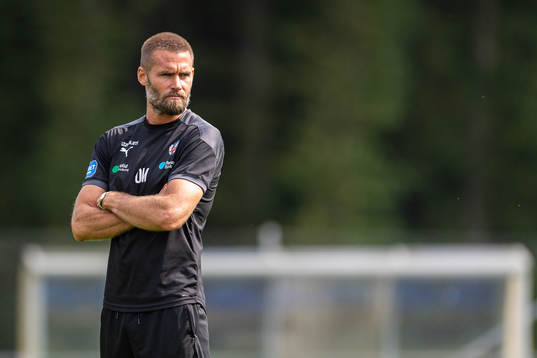 Tränare Olof Mellberg