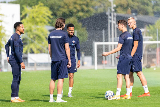Martin Olsson, Mix Diskerud, Marcus Olsson, Alex Timossi