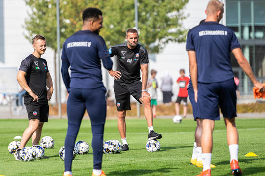 Tränare Olof Mellberg