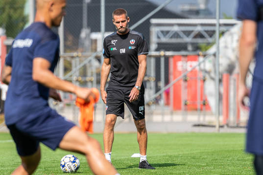 Tränare Olof Mellberg