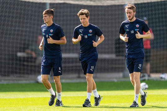 Armin Gigovic, Max Svensson och Rasmus Jönsson