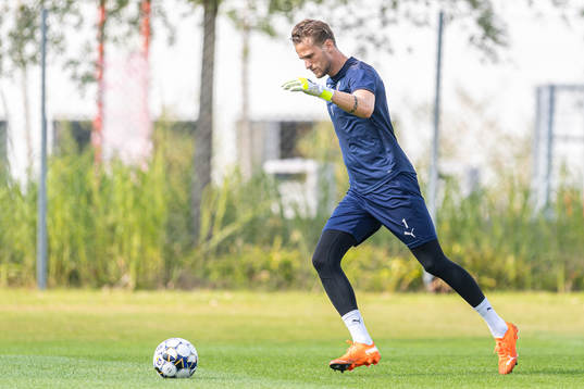 Målvakt Anders Lindegaard