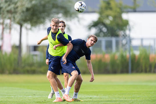 Casper Widell och Ludvig Carlius