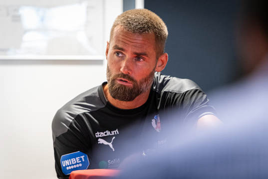 Tränare Olof Mellberg