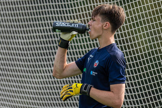Målvakt Nils Arvidsson