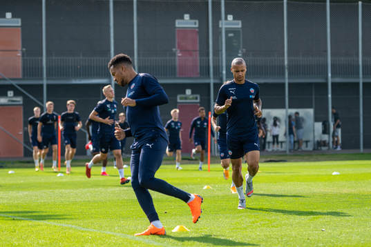 Martin Olsson och Anthony van