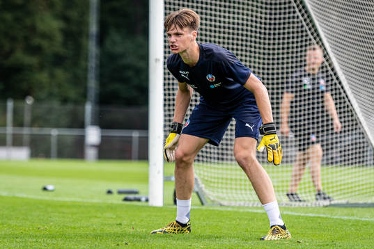 Målvakt Nils Arvidsson
