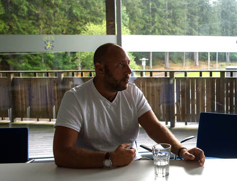 IFK Göteborgs klubbdirektör Max Markusson