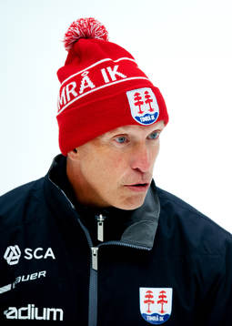 Timrås tränare Fredrik Andersson