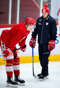 Timrås tränare Fredrik Andersson