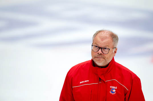 Timrås sportchef Kent Norberg