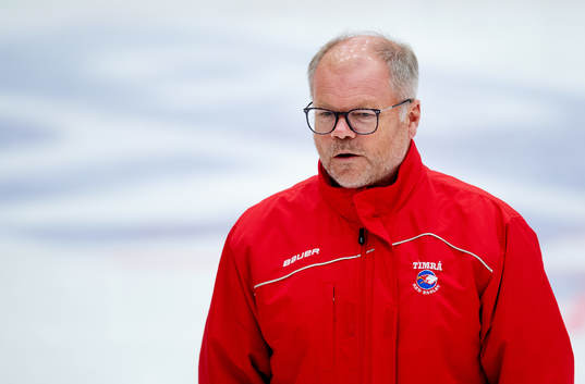 Timrås sportchef Kent Norberg