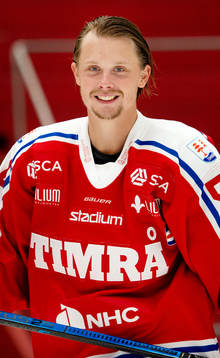 Timrås Jonathan Dahlen spelar in film