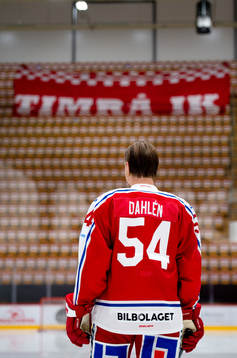 Timrås Jonathan Dahlen spelar in film