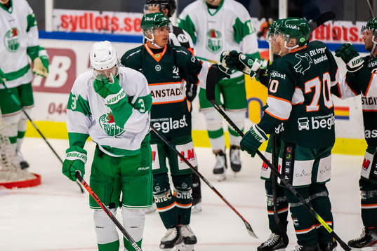 Rögles Hampus Karlsson deppar