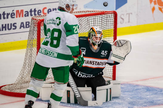 Kristianstads målvakt Mattias Pettersson