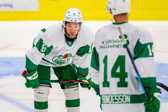 Rögles Lucas Ekeståhl-Jonsson deppar