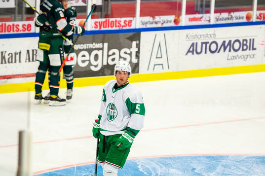 Rögles Simon Ryfors deppar