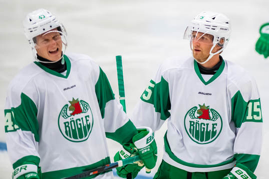 Rögles Simon Ryfors och Olli Palola deppar
